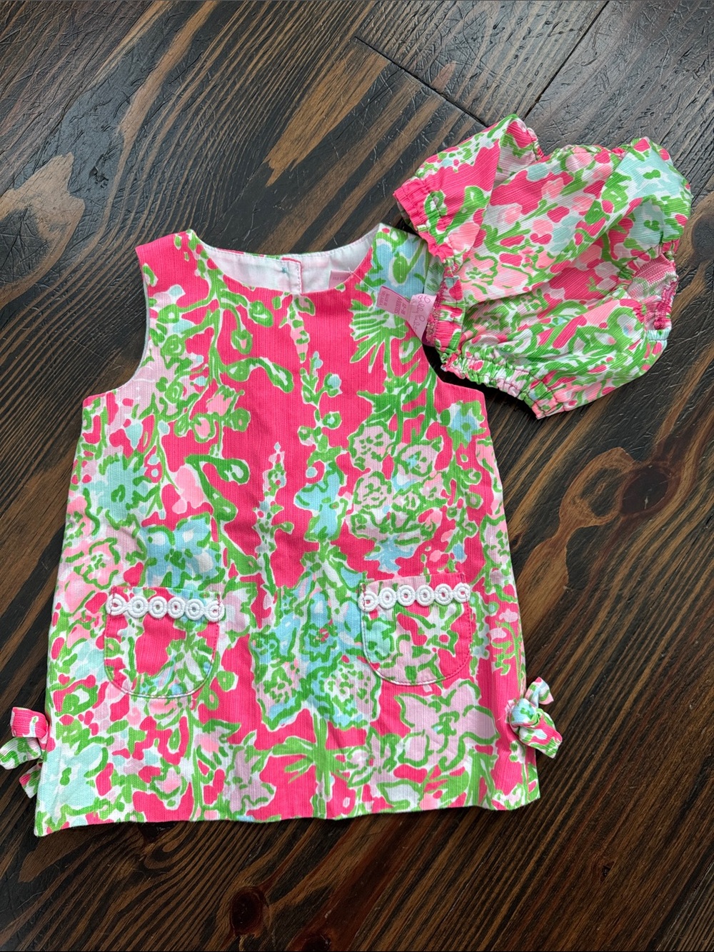 NWOT Lilly Pulitzer mini shift dress size 12-18 months